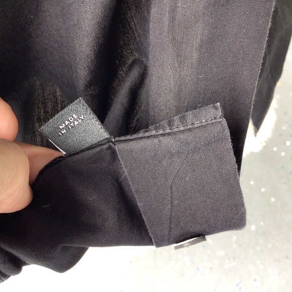 Dolce & Gabbana French Cuff Long Sleeve Button Down Top Shirt Size 34 - Picture 13 of 13